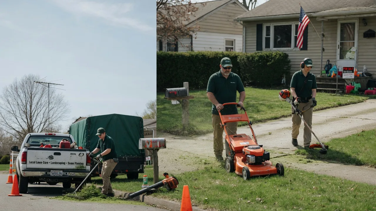 Lawn Care Services By Expert Landscaper in Sugarcreek, OH near me